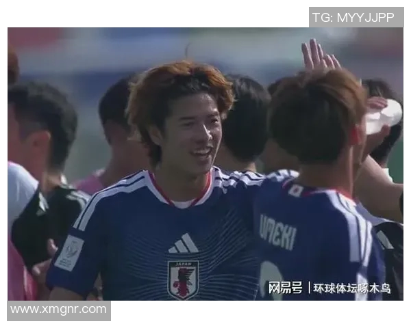 佐藤龙之介在U23亚洲杯中精彩破门助力日本队晋级决赛