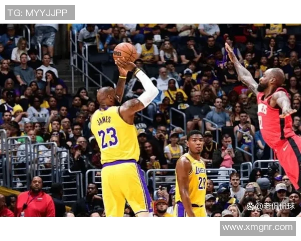 湖人再度力克火箭，系列赛3-2领先：天王山之战现紫金军团霸气