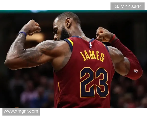 勒布朗-詹姆斯现身公益活动，传递正能量